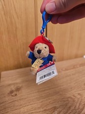 Classic Paddington Bear By Rainbow Designs 2012 Key Chain Keychain Keyring  3.5”