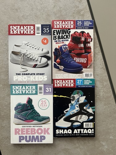 Sneaker freaker magazine - sneaker,