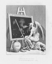 WILLIAM HOGARTH Time Smoking a