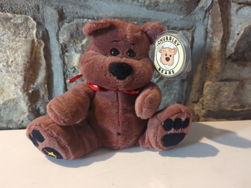 Chubbley bears rusty - chubbley,