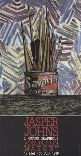 Jasper johns savarin - savarin, cans