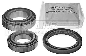 First line front left - line,