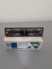 Monacor Crossfader MPX-12F for