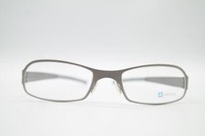 Meyer Eyewear Oslo L Titanium Silver Oval Glasses Frames Eyeglasses New