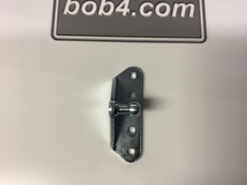 Gas ram door mounting - door,