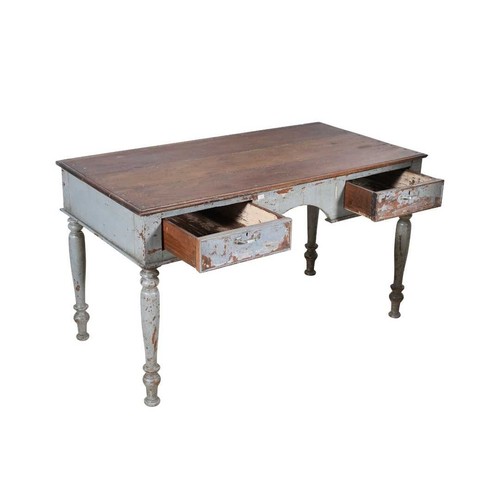 Antique pale blue - antique, indian