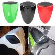 Motorcycle Pillion Rear Seat Cowl Cover  For Kawasaki ZX-6R 636 2009-2016