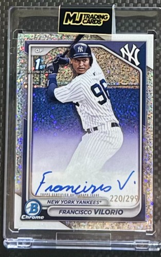 Francisco vilorio 2024 topps - francisco,