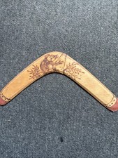 Wooden Boomerang Decorative