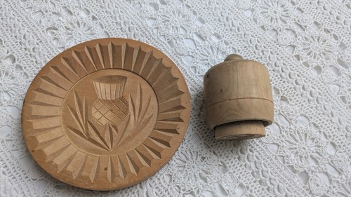 Vintage scottish thistle - vintage,