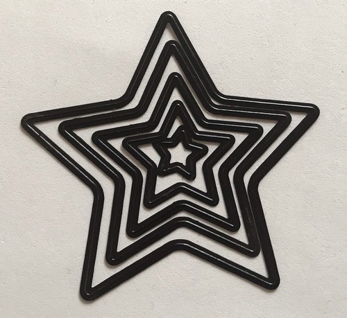 Stars nesting xcut metal - stars,