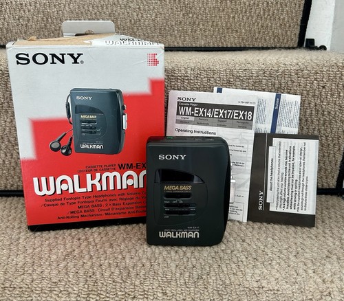 Sony ex17 cassette walkman - cassette,