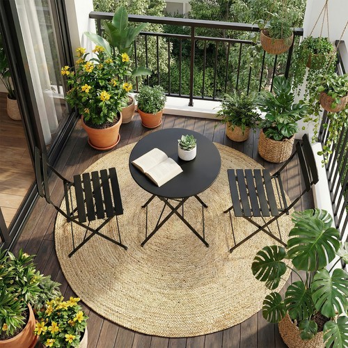 Folding piece patio bistro - patio,