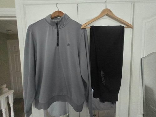 Lacoste tracksuit mens xl - lacoste,