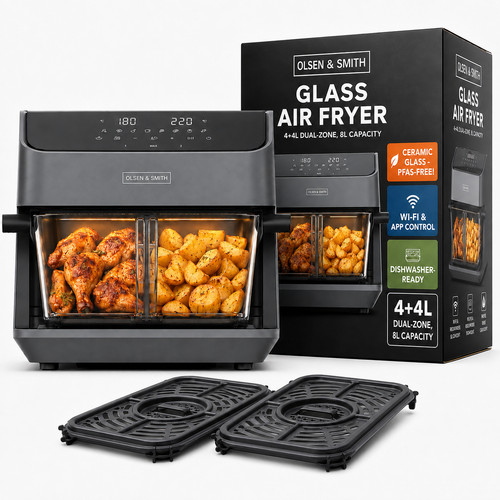 Smart air fryer - smart,