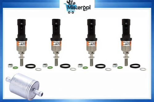 Lpg injectors for brc orange - lpg,