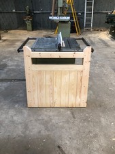 Wooden Flat Top Garden Gate -