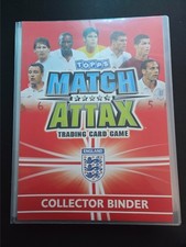 Match Attax Binder & 304 Cards