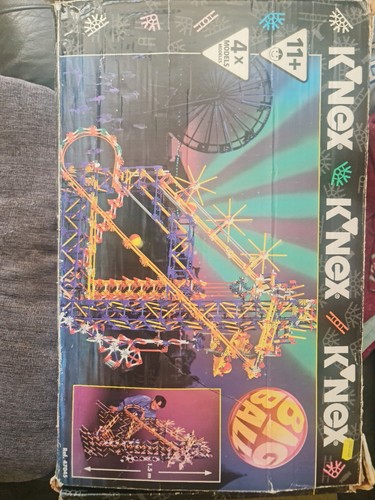 Knex big ball factory set - knex, with
