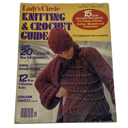 Lady circle knitting - lady's,