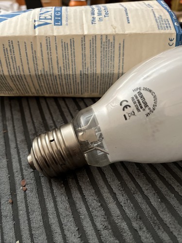 Venture metal halide lamp - halide, 250w