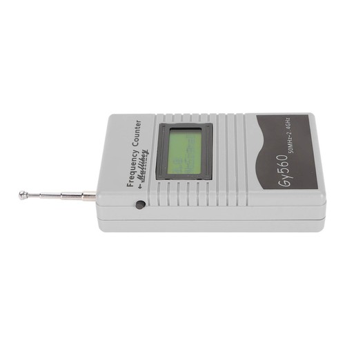 Radio frequency counter - frequency,