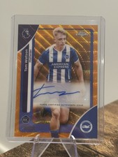 Tom Watson RC Auto /25 Orange