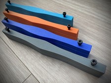 Bassoon reed straight shaper; select from 17 shapes and 12 colours