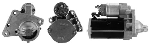 Starter motor clockwise - starter,