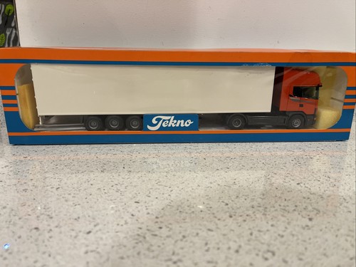 Tekno scania truck - tekno, 1/50