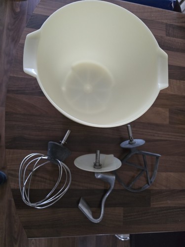Vintage kenwood mixer - kenwood, bowl