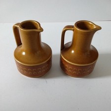 Hornsea pottery Vintage saffron jugs x2 Jug 9.5x8cm