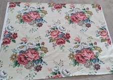 Vintage Sanderson Upholstery Sateen Fabric - 'Florella' Excellent Condition 