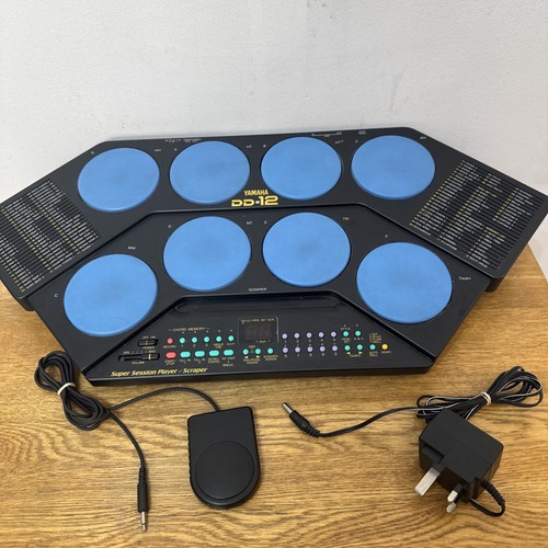 Yamaha drum machine - dd-12,