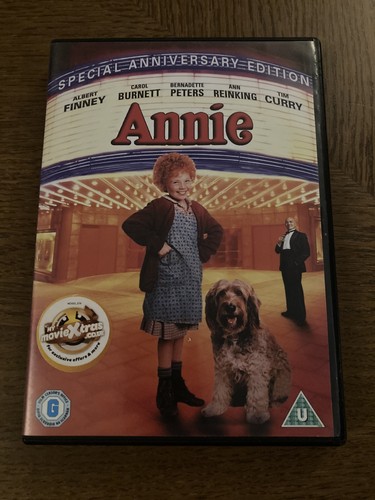 Annie dvd albert - annie,