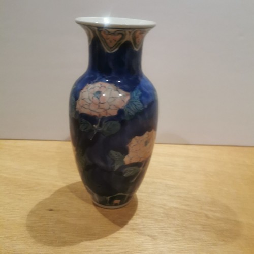 Chinese oriental blue painted - chinese,