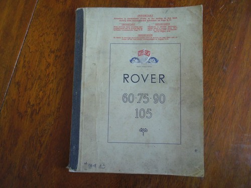 Rover 90 105 saloon - 60, 75
