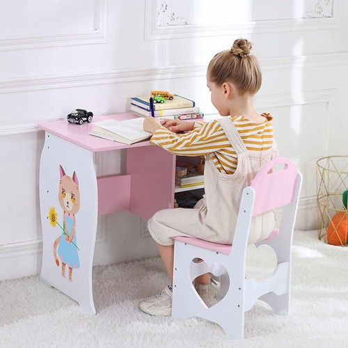 Kids desk chair study - desk,