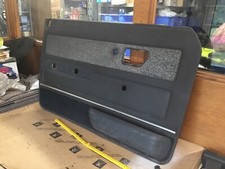 Peugeot 505 saloon 1979-1985 DOOR CARD panel upholstery  left front  door blue