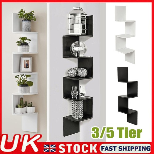 Tier floating wall shelves - 3/5,