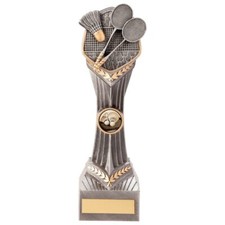 Badminton Trophies Falcon Badminton Trophy Awards 5 Sizes FREE Engraving