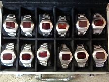 Pulsar P2 2900-2 LED  Time Computer Watch   James Bond