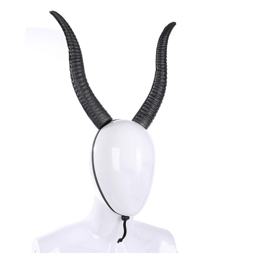 Gothic goat horn hair - goat, band
