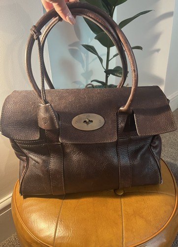 Mulberry bayswater leather - mulberry,