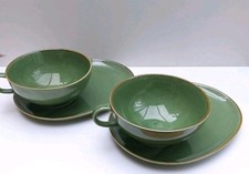 Rare Ikea Frukost Green Brown