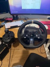 Logitech G920 Steering Wheel