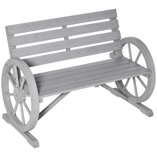 Seater garden bench outdoor - garden,