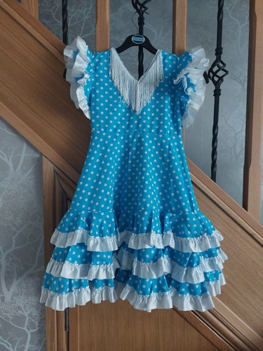 Girls spanish flamenco - flamenco, dress
