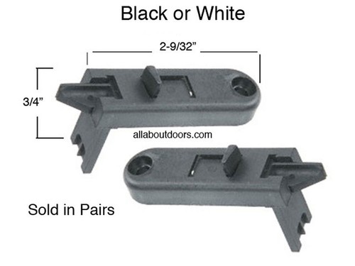 Keller tilt window slide - slide, latch