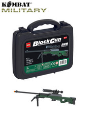 Kombat UK Mini Block Set 691pc Sniper Rifle Building Bricks Construction Kit 